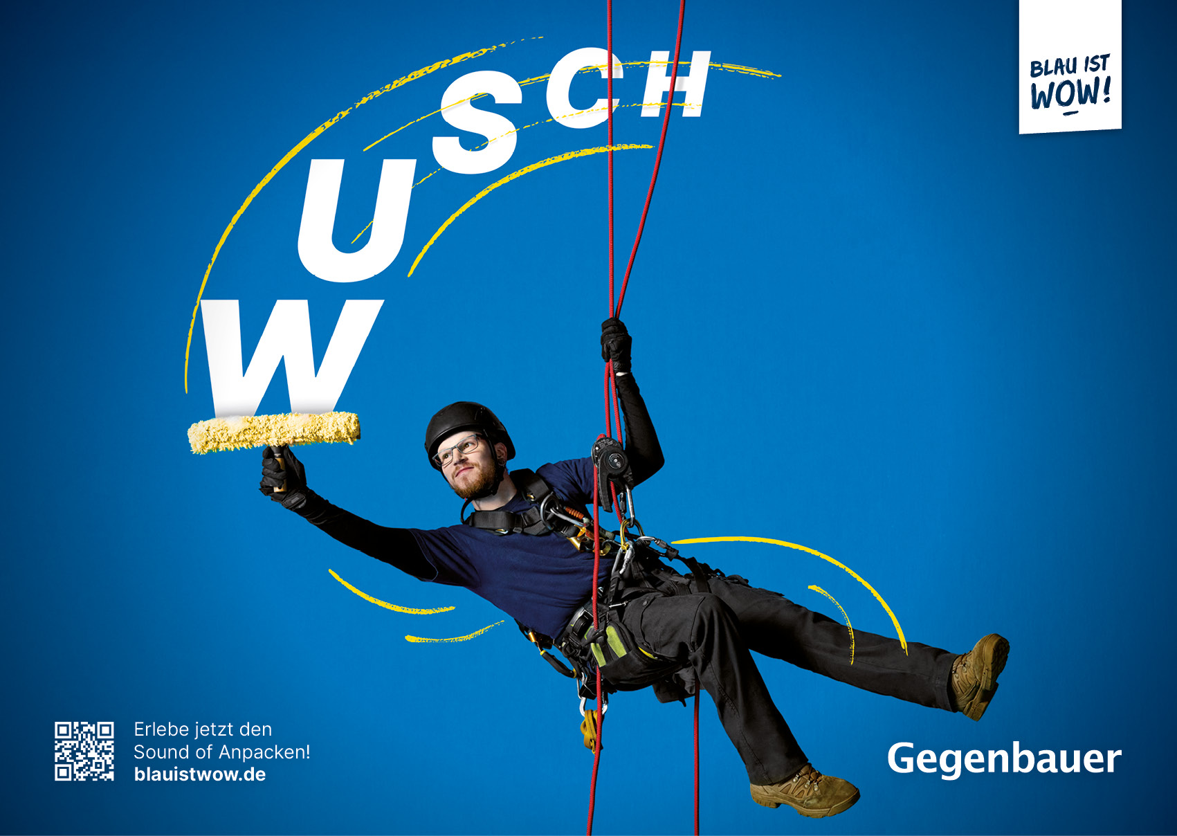 Gegenbauer – Blau ist WOW