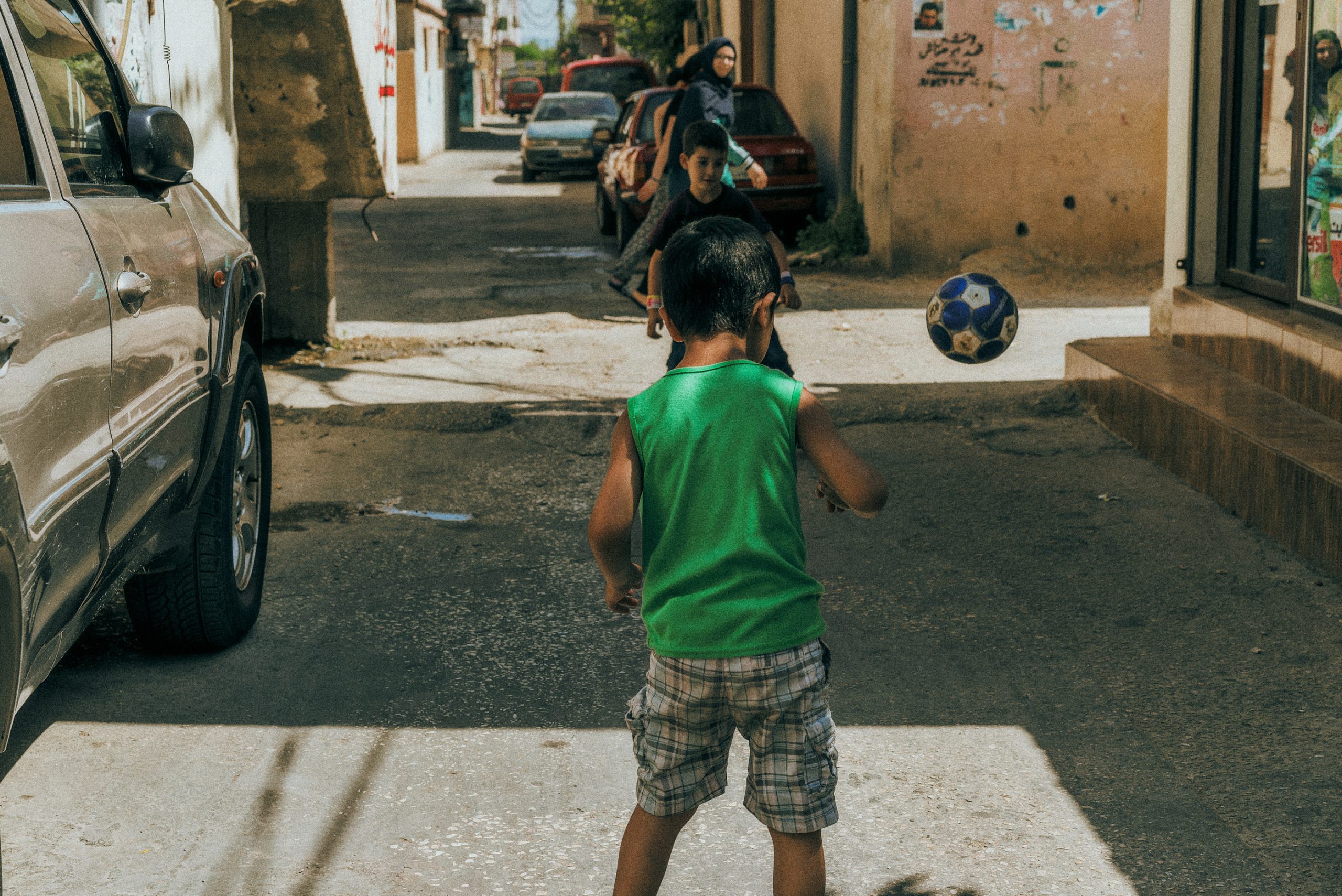 Flüchtling auf Lebenszeit, Lebanon, 2015_0 88